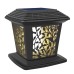 Primatic Home Goods 2-Levels Adjustable Brightness Solar Outdoor Lamp - Energy-Saving, Weatherproof, Perfect for Pathways and Gardens