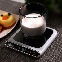 Primatic Home Goods Portable USB-Powered Cup Heater - Travel-Friendly, Compact Design for Keeping Drinks Warm Anytime, Anywhere