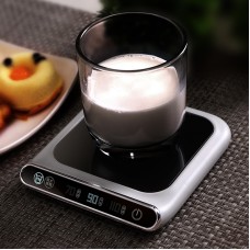 Primatic Home Goods Portable USB-Powered Cup Heater - Travel-Friendly, Compact Design for Keeping Drinks Warm Anytime, Anywhere